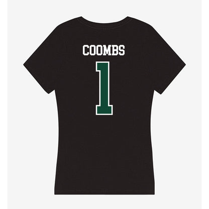 Portland State - NCAA Softball : Jacobi Coombs - Women's V-Neck T-Shirt-1