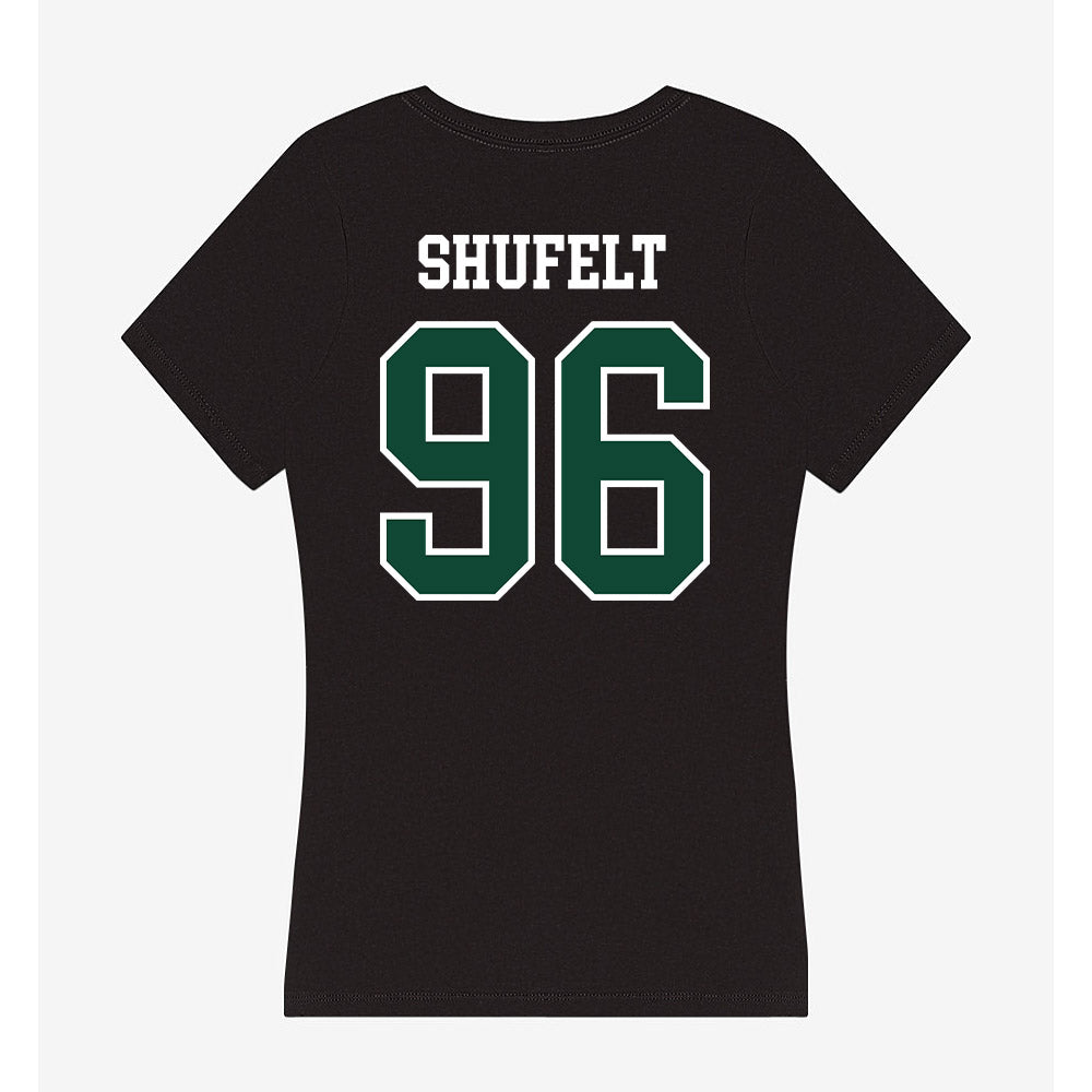 Portland State - NCAA Football : Slade Shufelt - Women's V-Neck T-Shirt-1
