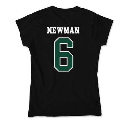 Portland State - NCAA Football : Cru Newman - Soft Style Women’s T-Shirt-1