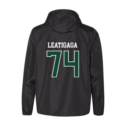 Portland State - NCAA Football : Pule Leatigaga - Windbreaker-1