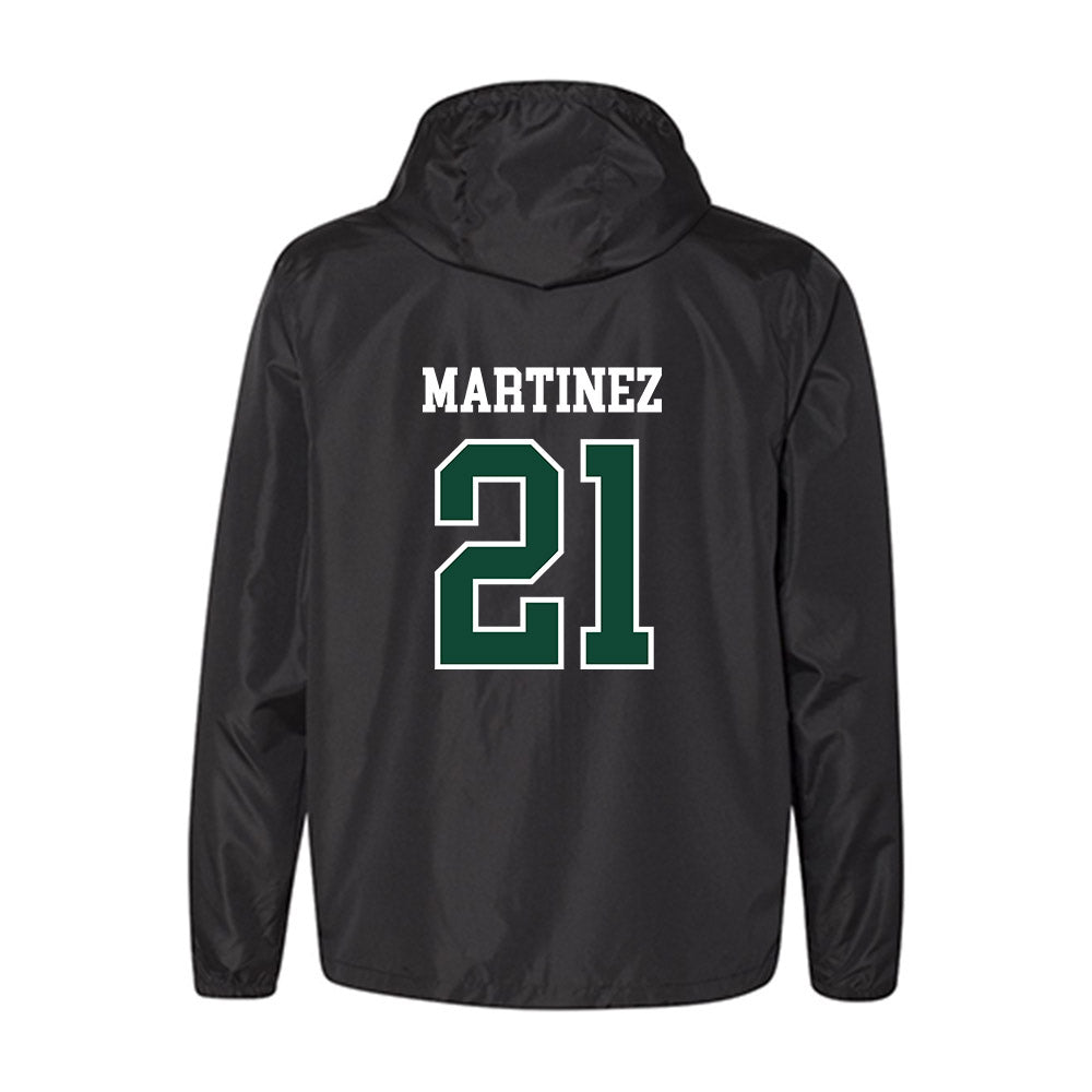 Portland State - NCAA Softball : Mia Martinez - Windbreaker-1