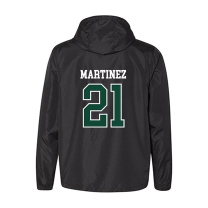 Portland State - NCAA Softball : Mia Martinez - Windbreaker-1