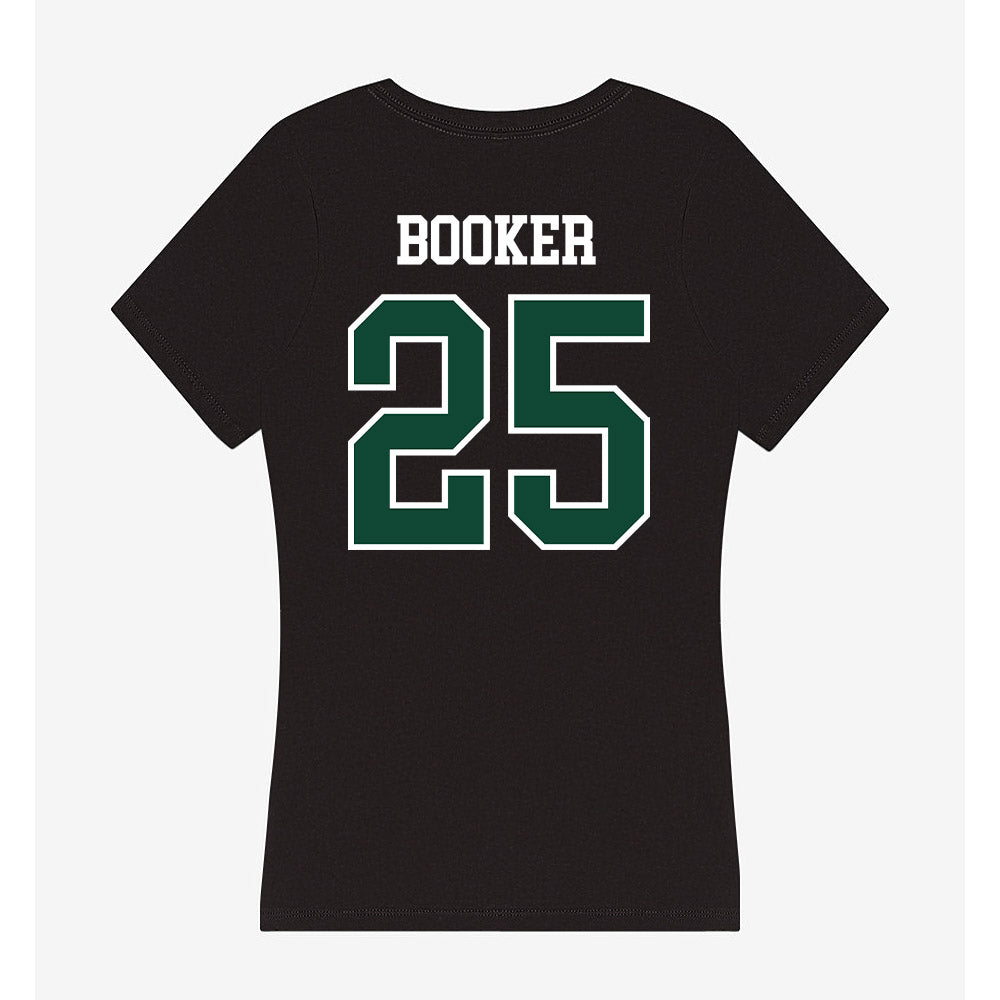 Portland State - NCAA Football : Kayin Booker - Women's V-Neck T-Shirt-1