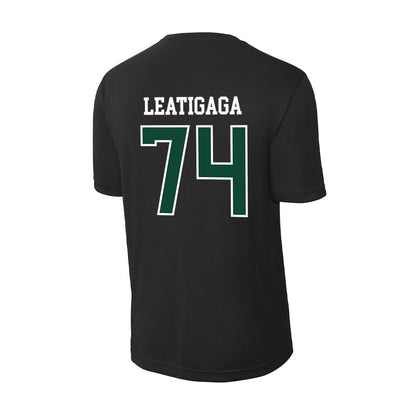 Portland State - NCAA Football : Pule Leatigaga - Activewear T-Shirt-1