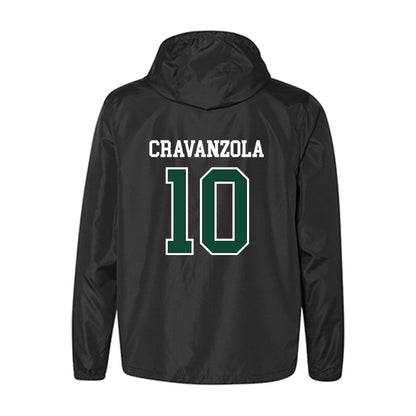 Portland State - NCAA Men's Tennis : Edoardo Cravanzola - Windbreaker-1