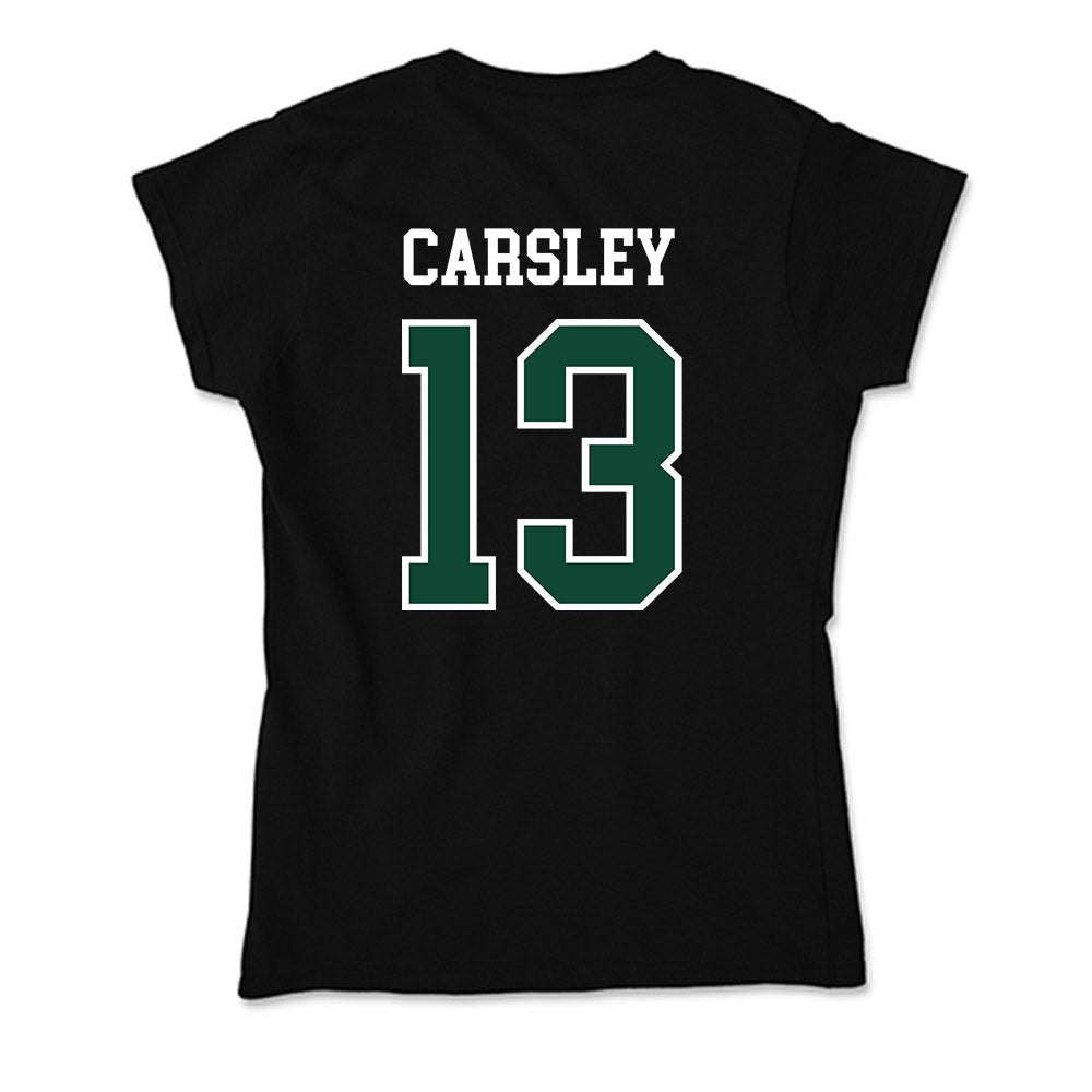 Portland State - NCAA Softball : Abigail Carsley - Soft Style Women’s T-Shirt-1
