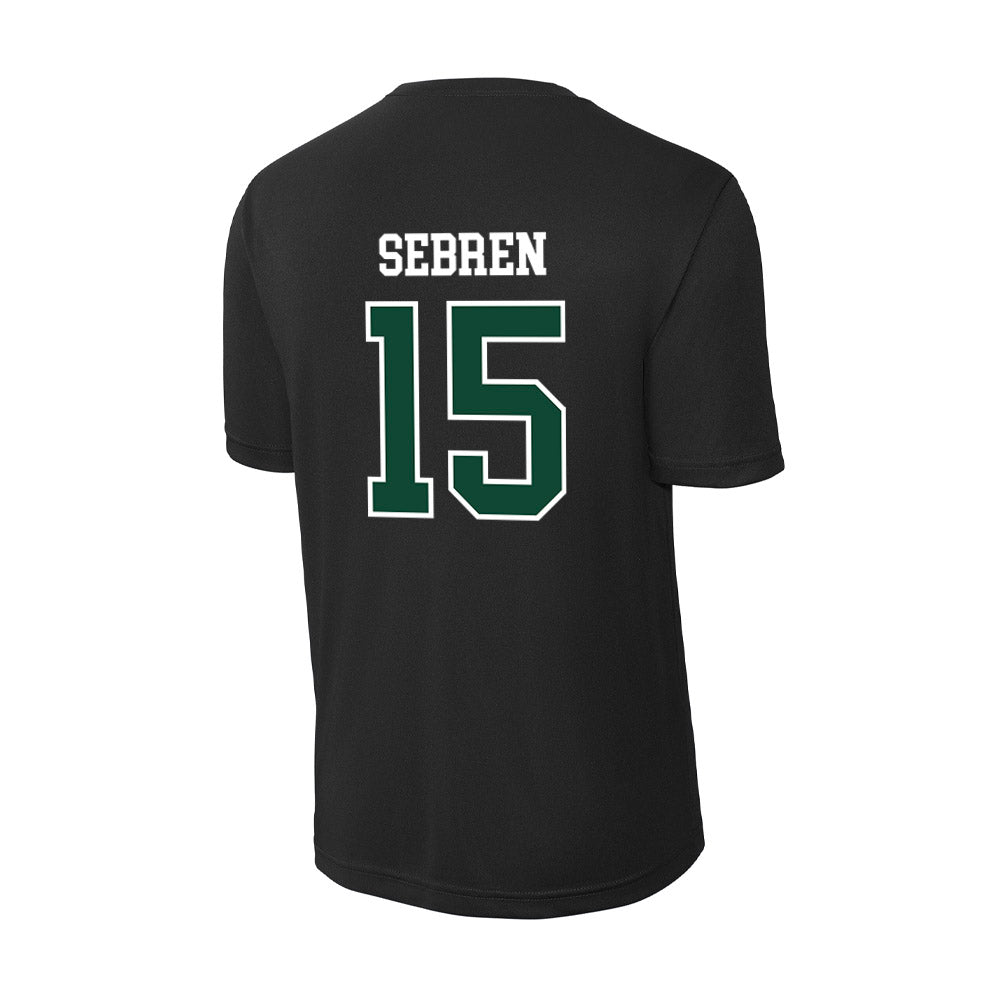 Portland State - NCAA Women's Soccer : Addison Sebren - Activewear T-Shirt-1