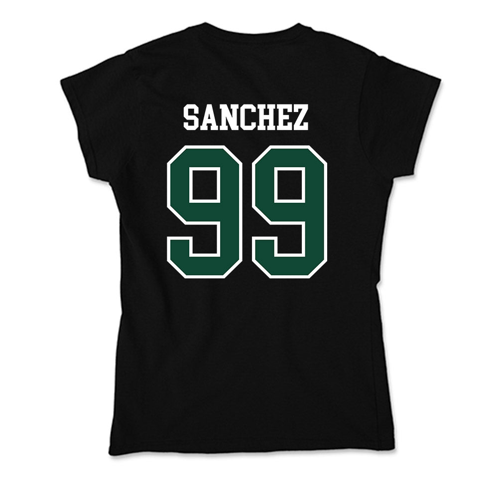 Portland State - NCAA Softball : Elise Sanchez - Soft Style Women’s T-Shirt-1