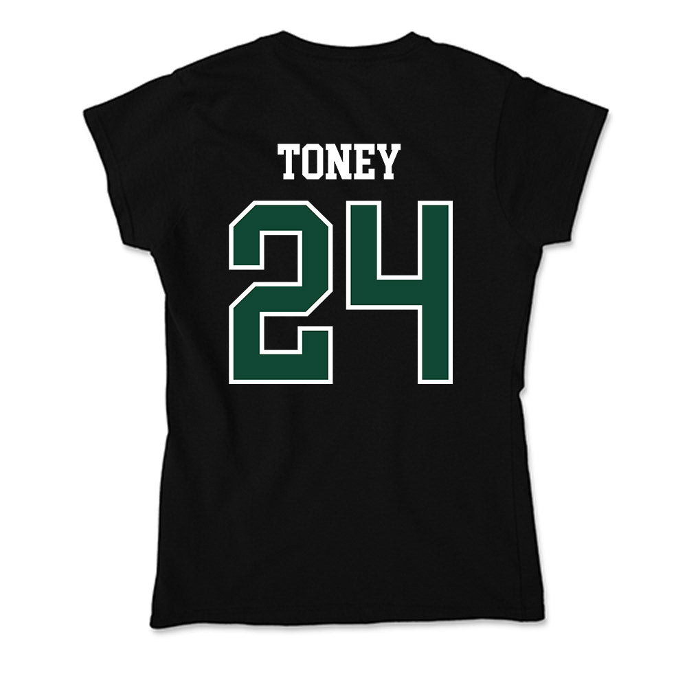 Portland State - NCAA Softball : Gracie Toney - Soft Style Women’s T-Shirt-1