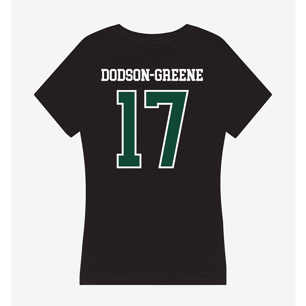Portland State - NCAA Football : Zachary Dodson-greene - Women's V-Neck T-Shirt-1