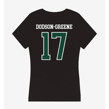 Portland State - NCAA Football : Zachary Dodson-greene - Women's V-Neck T-Shirt-1