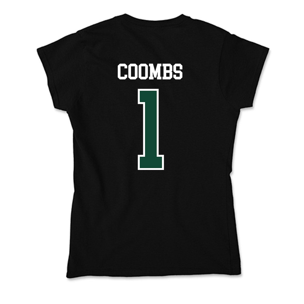 Portland State - NCAA Softball : Jacobi Coombs - Soft Style Women’s T-Shirt-1