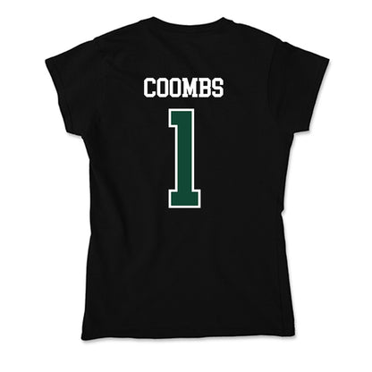 Portland State - NCAA Softball : Jacobi Coombs - Soft Style Women’s T-Shirt-1