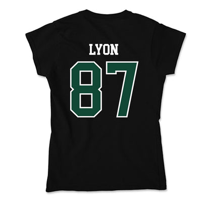 Portland State - NCAA Football : Seth Lyon - Soft Style Women’s T-Shirt-1
