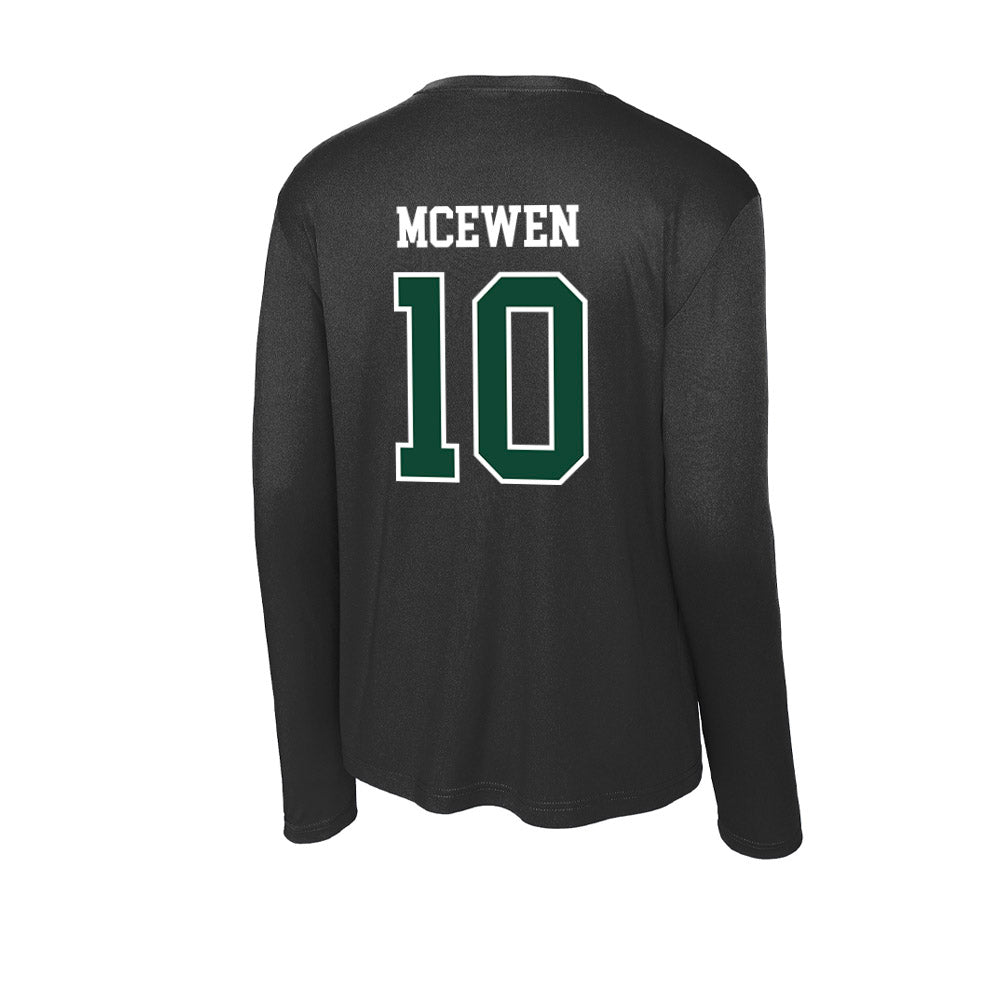 Portland State - NCAA Softball : Scarlett McEwen - Activewear Long Sleeve T-Shirt-1