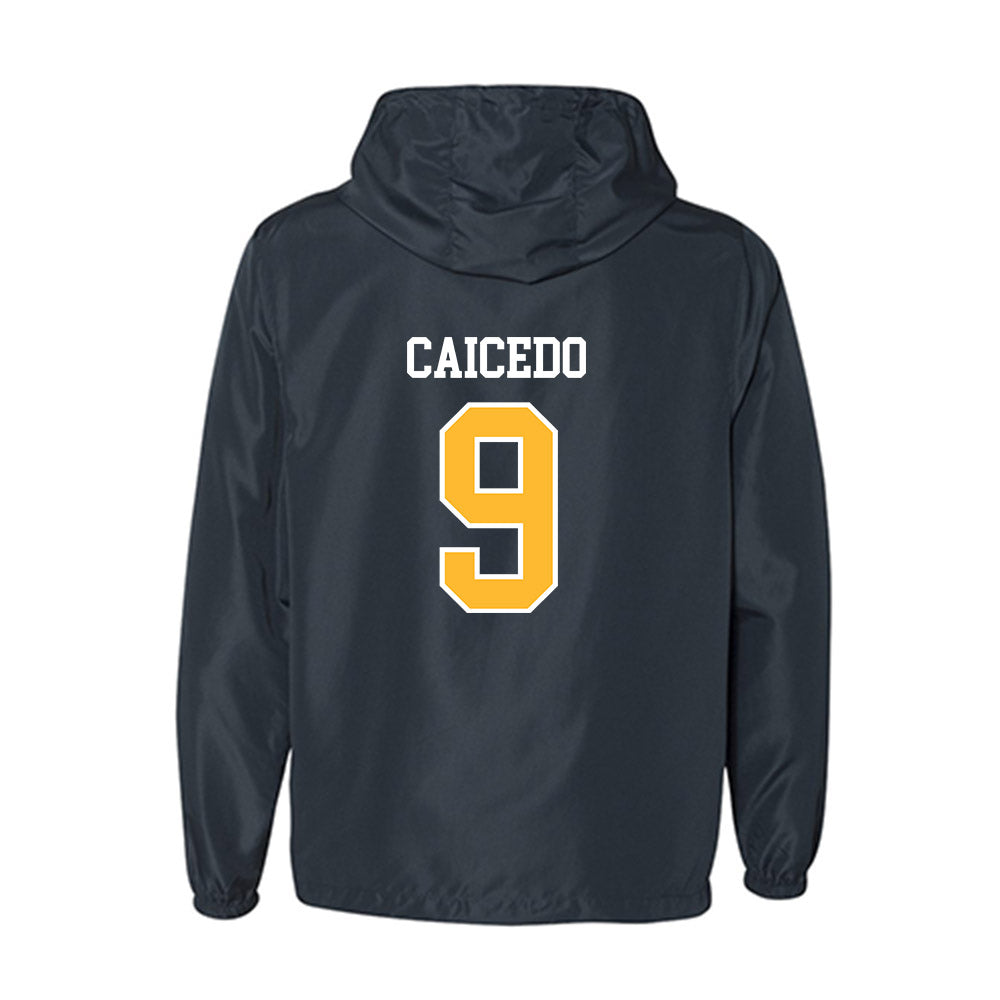 UW Eau Claire - NCAA Baseball : Diego Caicedo - Windbreaker-1
