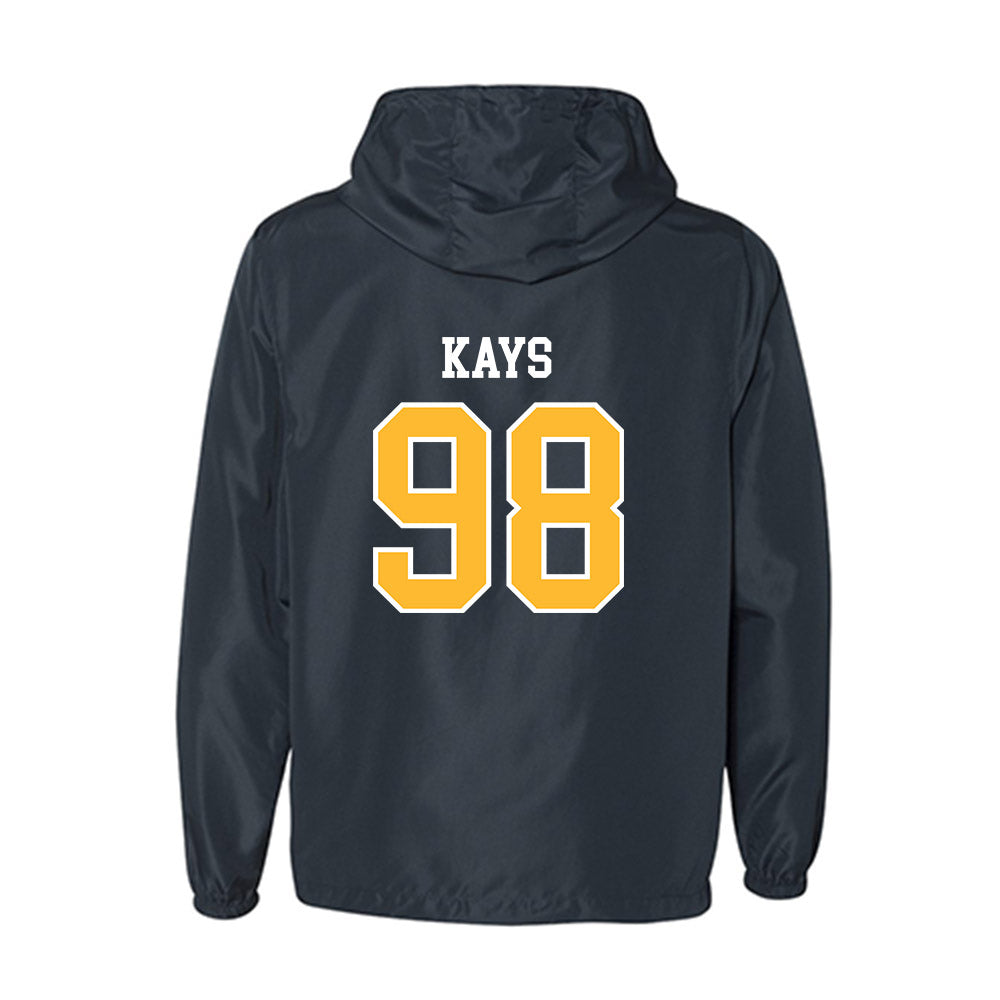 UW Eau Claire - NCAA Football : Nolan Kays - Windbreaker-1
