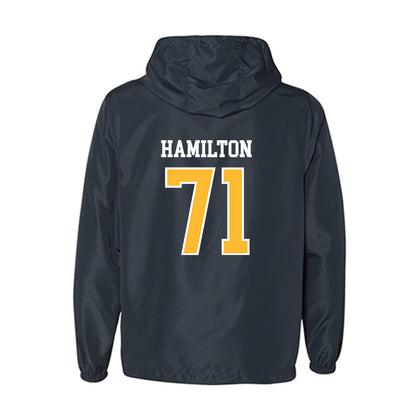 UW Eau Claire - NCAA Football : Joey Hamilton - Windbreaker-1