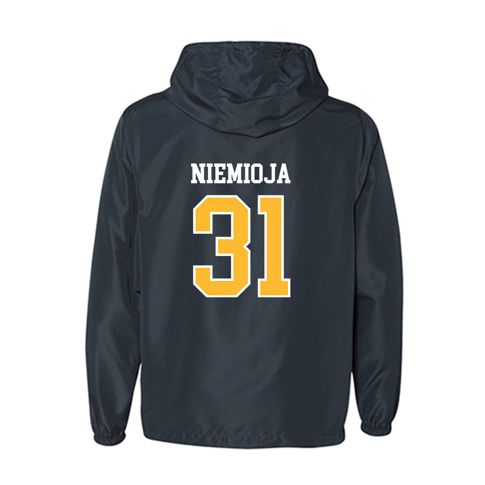UW Eau Claire - NCAA Baseball : Tapio Niemioja - Windbreaker-1