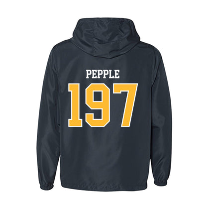 UW Eau Claire - NCAA Wrestling : Ian Pepple - Windbreaker-1