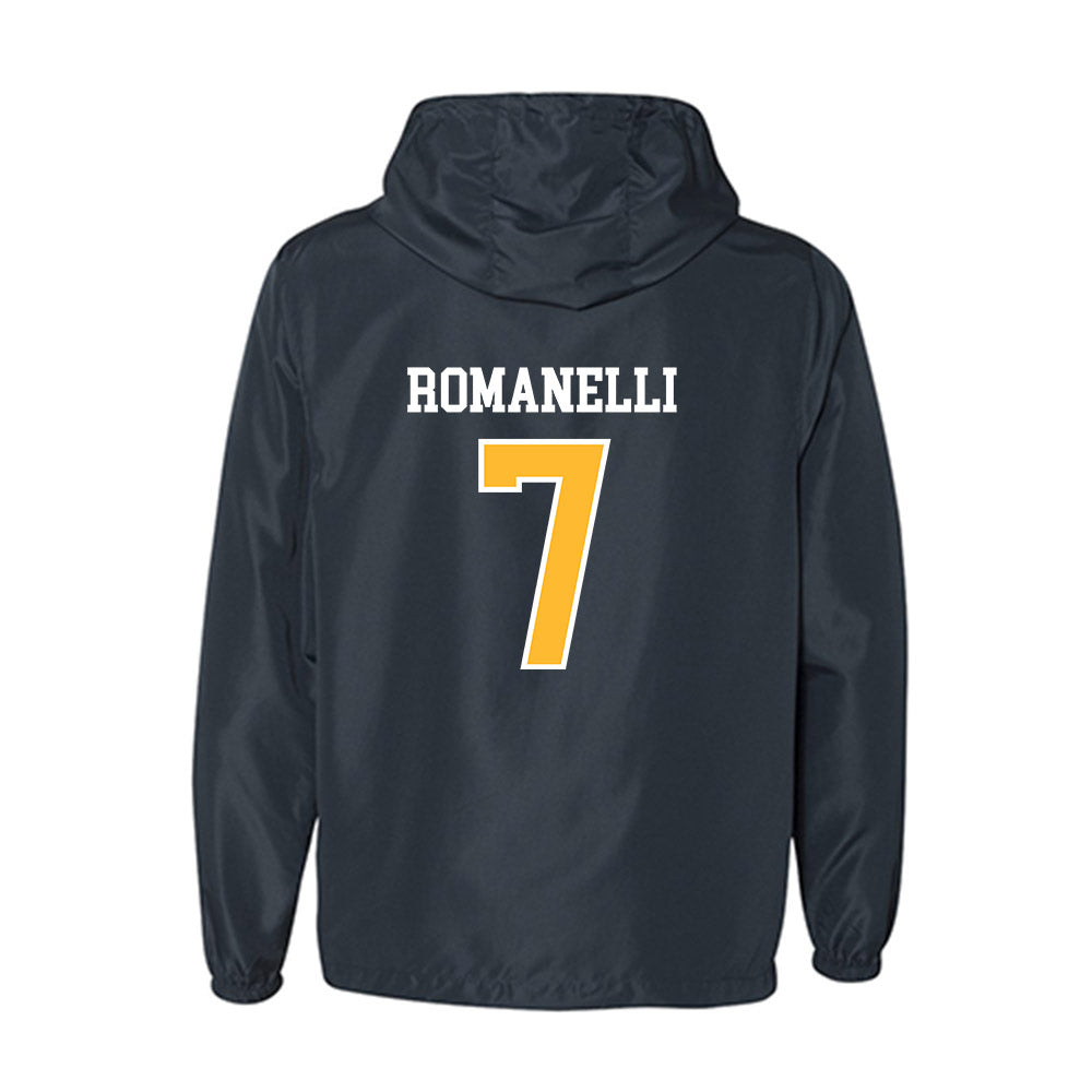 UW Eau Claire - NCAA Women's Lacrosse : Alexie Romanelli - Windbreaker-1