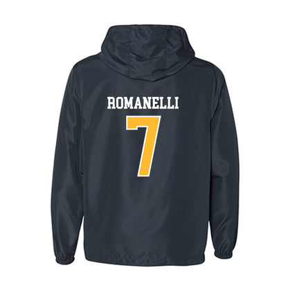 UW Eau Claire - NCAA Women's Lacrosse : Alexie Romanelli - Windbreaker-1