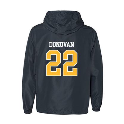 UW Eau Claire - NCAA Women's Soccer : Emma Donovan - Windbreaker-1