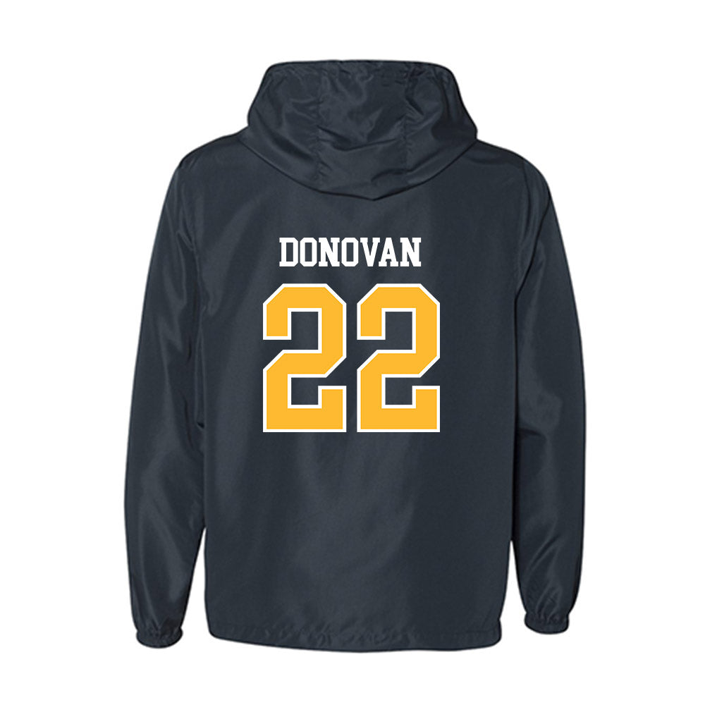 UW Eau Claire - NCAA Women's Soccer : Emma Donovan - Windbreaker-1