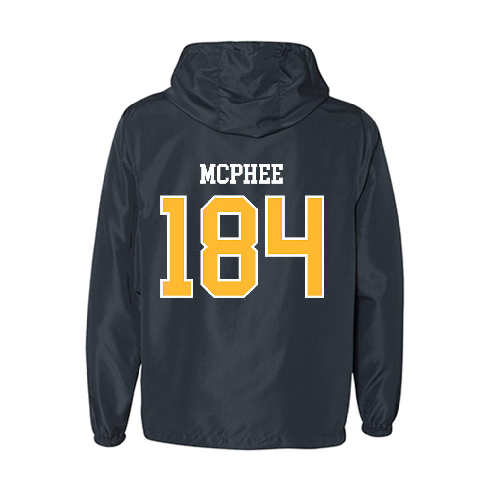 UW Eau Claire - NCAA Wrestling : Zak McPhee - Windbreaker-1