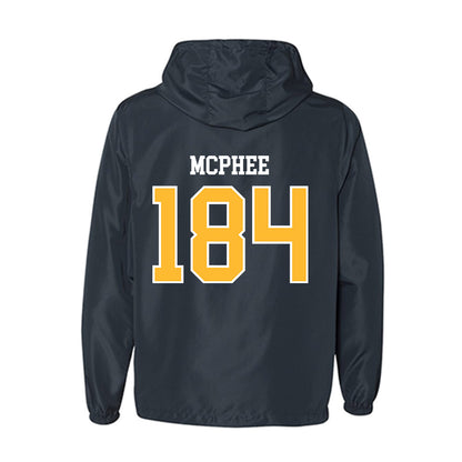 UW Eau Claire - NCAA Wrestling : Zak McPhee - Windbreaker-1