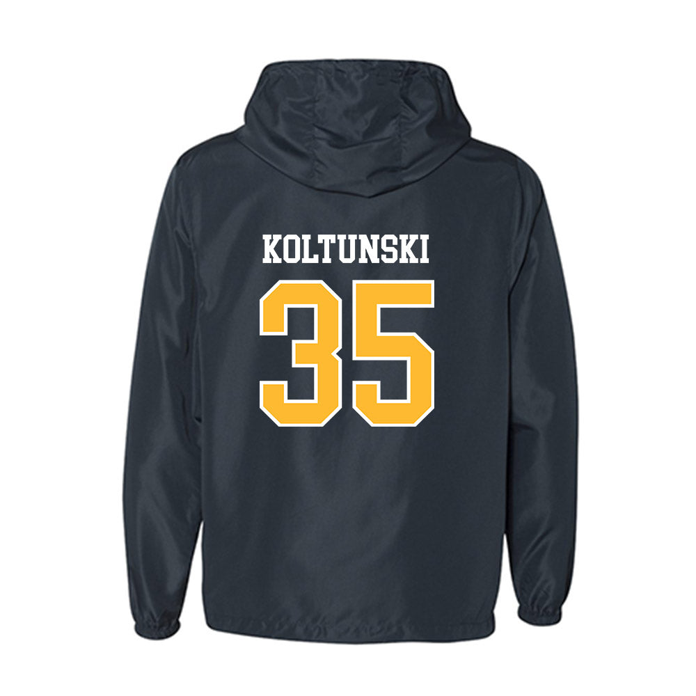 UW Eau Claire - NCAA Football : Tanner Koltunski - Windbreaker-1