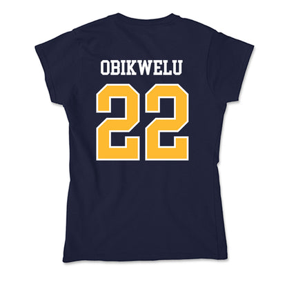 UW Eau Claire - NCAA Football : KJ Obikwelu - Soft Style Women’s T-Shirt-1