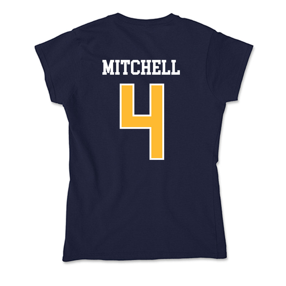 UW Eau Claire - NCAA Football : Malachi Mitchell - Soft Style Women’s T-Shirt-1