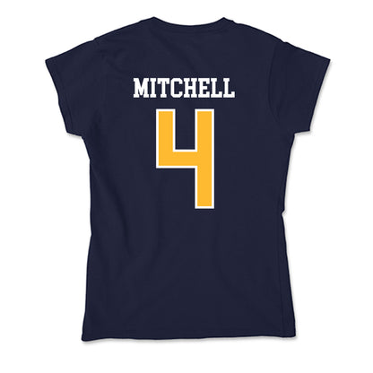 UW Eau Claire - NCAA Football : Malachi Mitchell - Soft Style Women’s T-Shirt-1