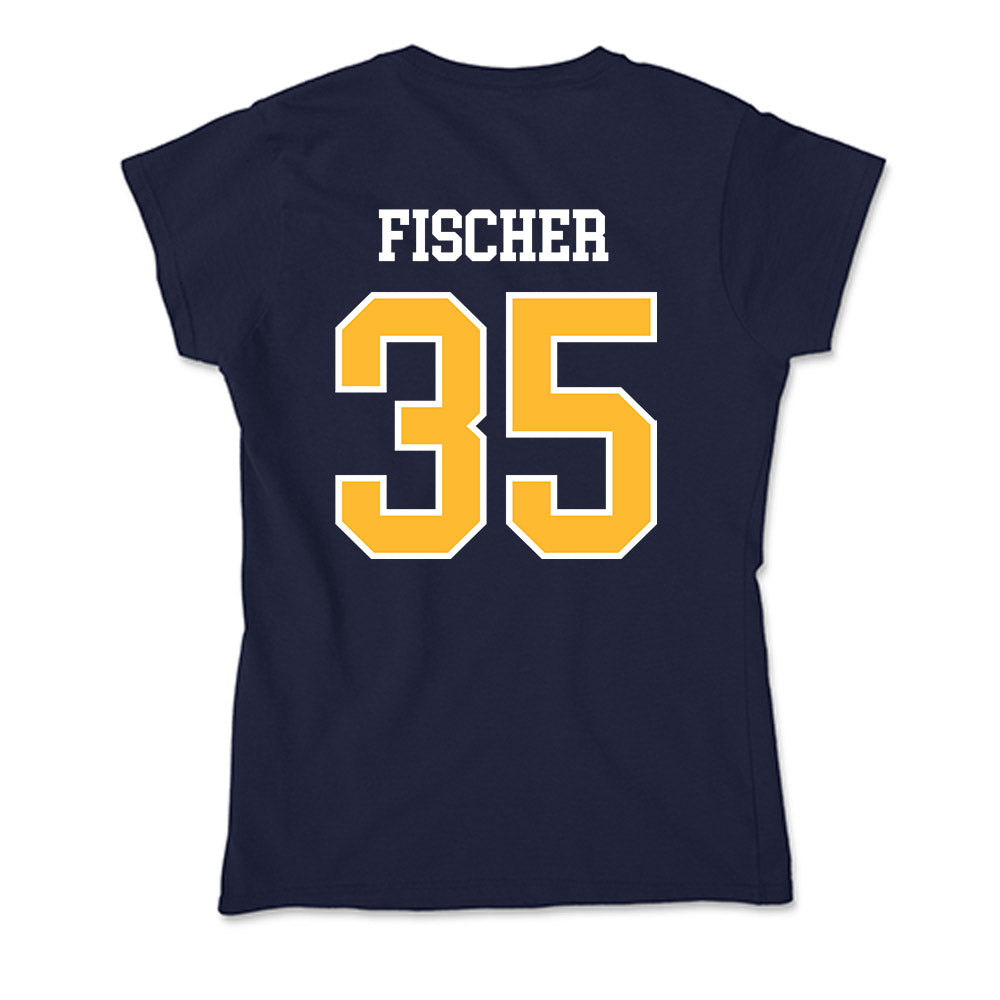UW Eau Claire - NCAA Baseball : Evan Fischer - Soft Style Women’s T-Shirt-1