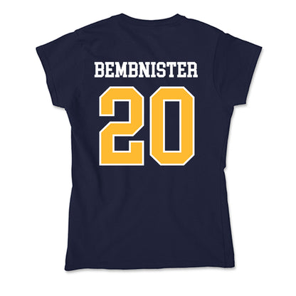 UW Eau Claire - NCAA Women's Soccer : Taylor Bembnister - Soft Style Women’s T-Shirt-1