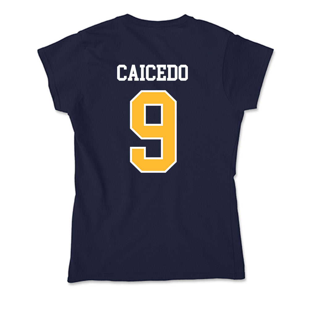 UW Eau Claire - NCAA Baseball : Diego Caicedo - Soft Style Women’s T-Shirt-1