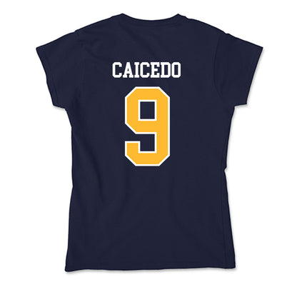 UW Eau Claire - NCAA Baseball : Diego Caicedo - Soft Style Women’s T-Shirt-1