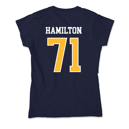 UW Eau Claire - NCAA Football : Joey Hamilton - Soft Style Women’s T-Shirt-1