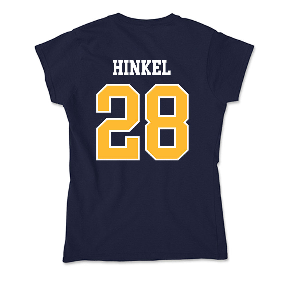 UW Eau Claire - NCAA Baseball : Cole Hinkel - Soft Style Women’s T-Shirt-1