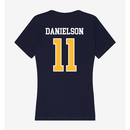 UW Eau Claire - NCAA Softball : Grace Danielson - Women's V-Neck T-Shirt-1