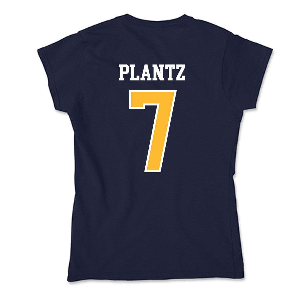 UW Eau Claire - NCAA Baseball : Ethan Plantz - Soft Style Women’s T-Shirt-1