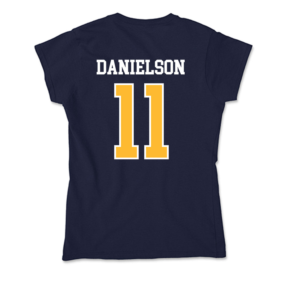 UW Eau Claire - NCAA Softball : Grace Danielson - Soft Style Women’s T-Shirt-1