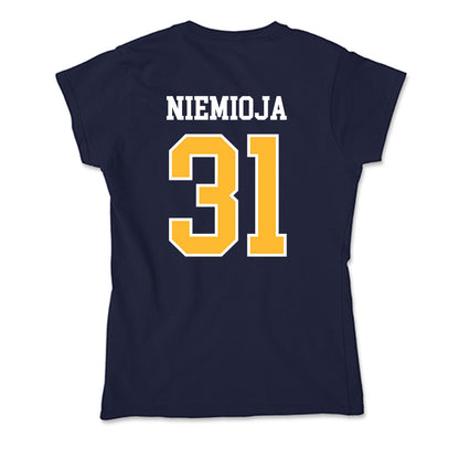 UW Eau Claire - NCAA Baseball : Tapio Niemioja - Soft Style Women’s T-Shirt-1