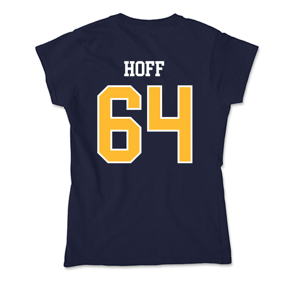 UW Eau Claire - NCAA Football : Matthew Hoff - Soft Style Women’s T-Shirt-1
