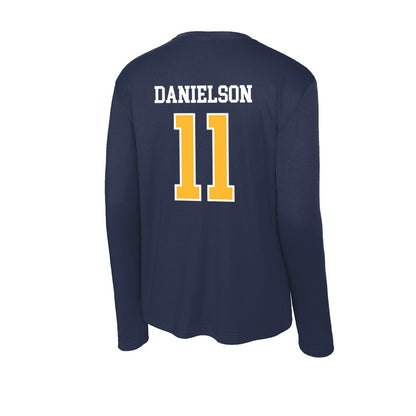 UW Eau Claire - NCAA Softball : Grace Danielson - Activewear Long Sleeve T-Shirt-1