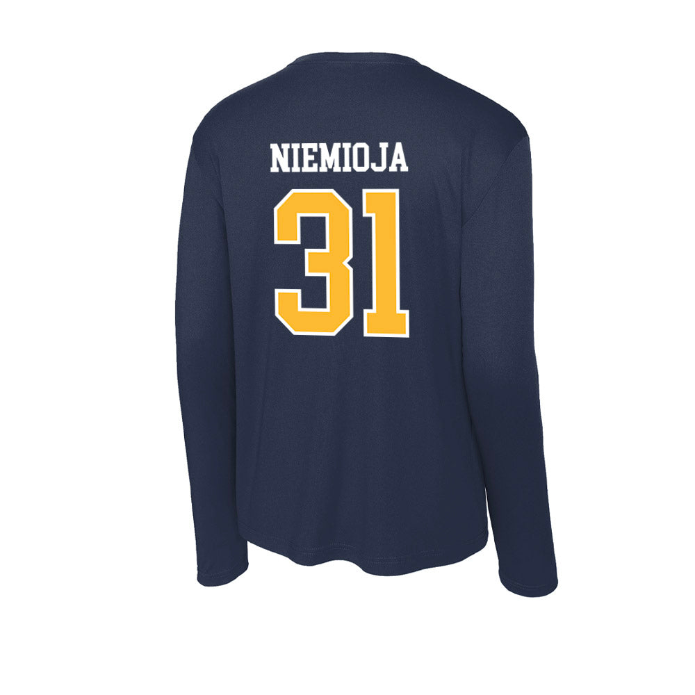 UW Eau Claire - NCAA Baseball : Tapio Niemioja - Activewear Long Sleeve T-Shirt-1