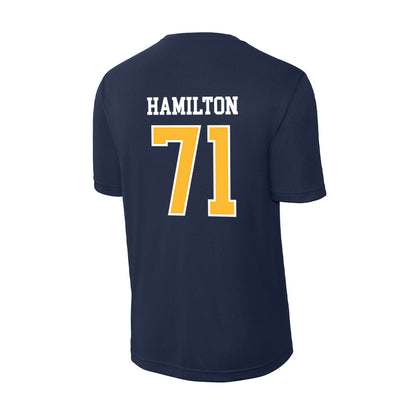 UW Eau Claire - NCAA Football : Joey Hamilton - Activewear T-Shirt-1