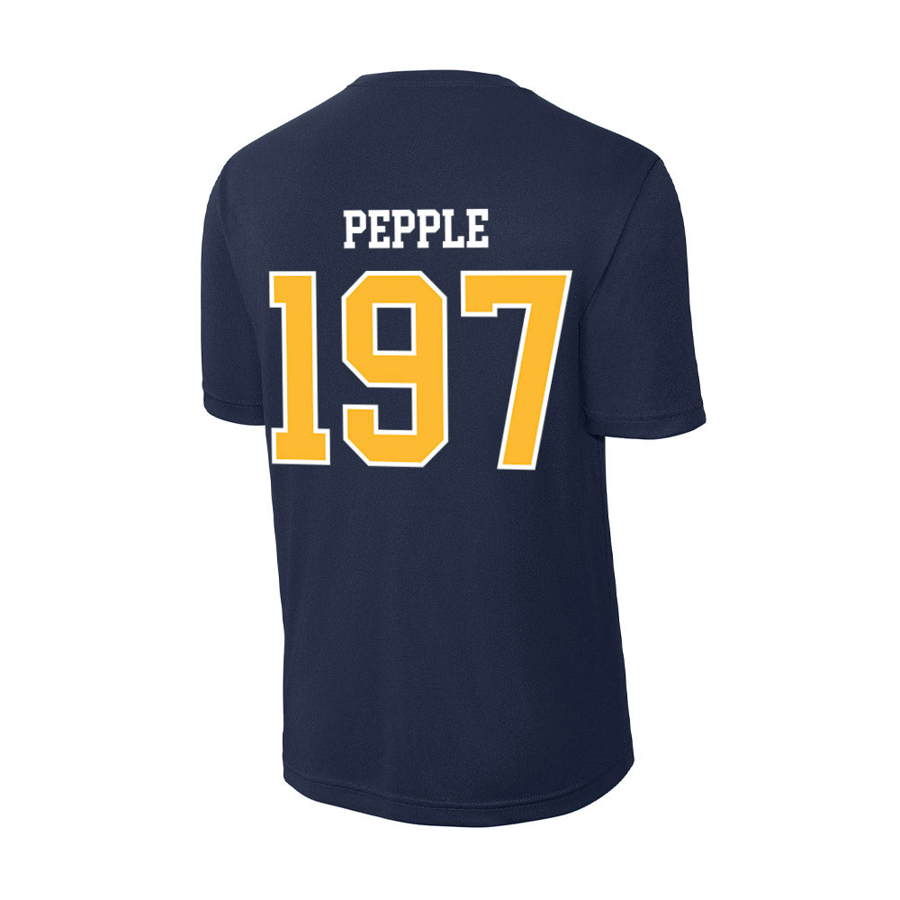UW Eau Claire - NCAA Wrestling : Ian Pepple - Activewear T-Shirt-1