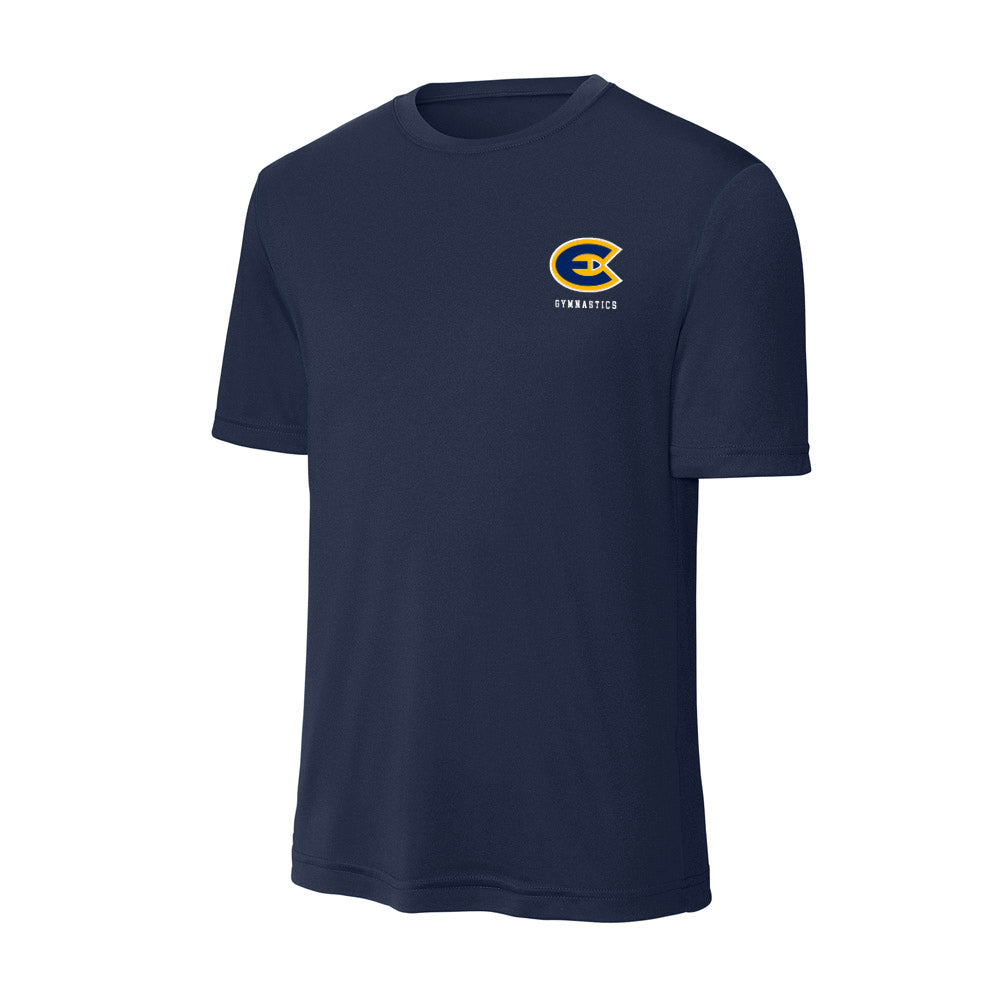 UW Eau Claire - NCAA Women's Gymnastics : Meghan Dahlin - Activewear T-Shirt-0
